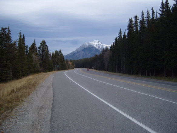 Photo credit: Annie Zalezsak, road to Banff